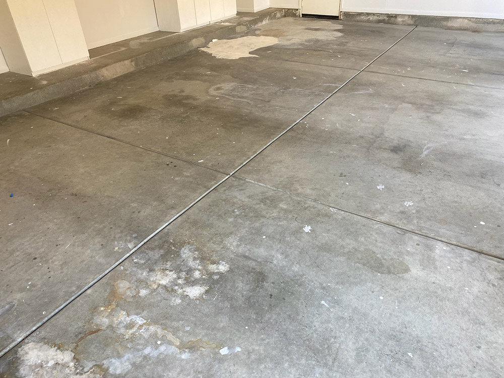 Superior Epoxy Flooring in Palm Desert Before 
