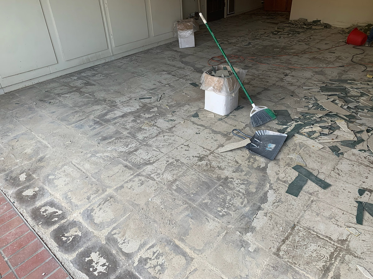 Superior Epoxy Flooring in Palm Springs Before 1