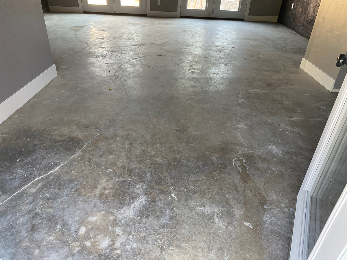 Superior Epoxy Flooring in Temecula Before 